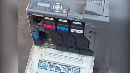 Как се троши принтер Like a Boss