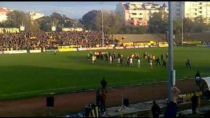 Botev Plovdiv 1 - 0 Loko Plovdiv 10.31.2009 