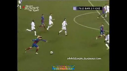Barcelona 2 - 1 Chelsea