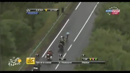 Tour De France 2011 - Stage 8 Last 5km