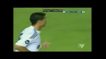 Juventus - Real Madrid 1 - 1 Gol Ronaldo 31.07.2009 Peace Cup Semi final