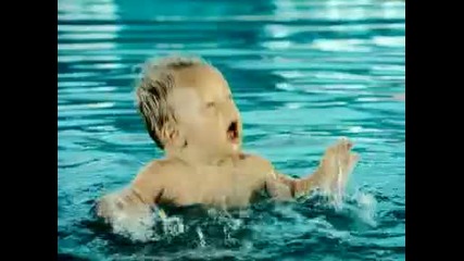 Evian Baby Commercial 