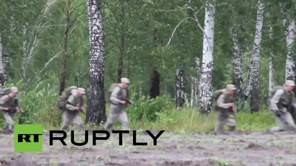 Russia: Soldiers compete in 'Masters of Reconnaissance' final at Army Games 2015