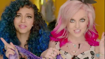 Little Mix ft. Missy Elliott - How Ya Doin' ( Official Video - 2013 )