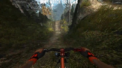 Mtb Freeride - Едно Успешно Скокче - Йес ! (първа игра!)