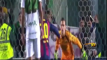 Елче - Барселона 0:6 La Liga 24.01.2015