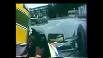 Flying Lap - Ayrton Senna - Monaco Grand Prix 