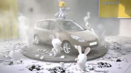 *зайците - Кретени Тестват Renault Grand Scenic - Като Цяло 