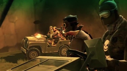 Battlefield Heroes - Vehicle Mayhem