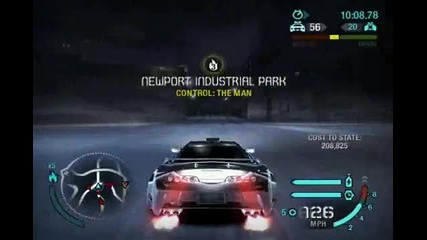Need for Speed Carbon - gameplay 
