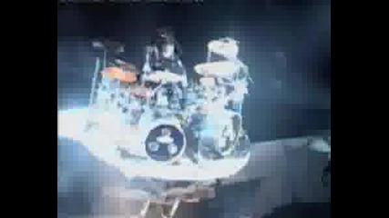Slipknot - Joey Drum Solo (live Stockholm 2002 - 01 - 22)