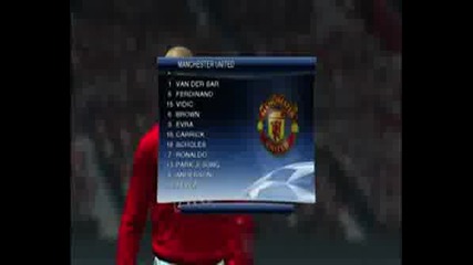 Pes 2009 Champions League Trailer