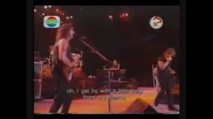 Bon Jovi Live In Jakarta 1995 Пета Част - With A Little Help From My Friends & Always 