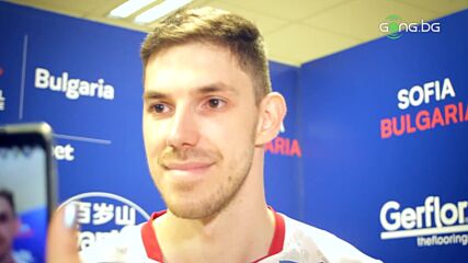 Георги Сеганов: Тази победа ще даде повече вяра и самочувствие на младите