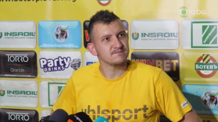 Неделев посвети успеха на Георги Самуилов