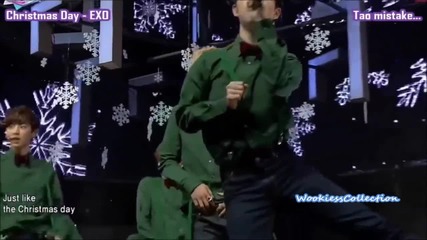 Part 95 Kpop Mistake Accident [exo Christmas Day Miracles in December ]