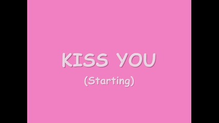 One Direction-kiss You (story)