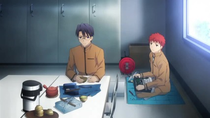 [ths] Fate stay night [unlimited Blade Works] - 01 bg sub [720p] 1/2