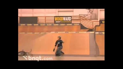 Mike Spinner - Bmx Jam Park Session