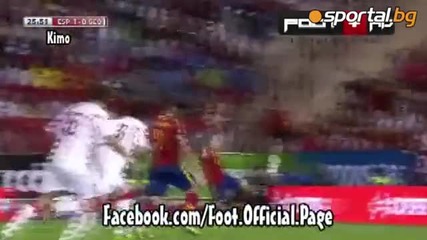 Испания - Грузия 2:0