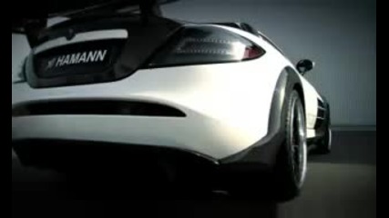 Hamann Volcano - based on Mclaren Slr Roadster 