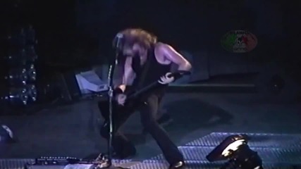 5. Metallica - Welcome Home ( Sanitarium ) - Live Middletown 1994