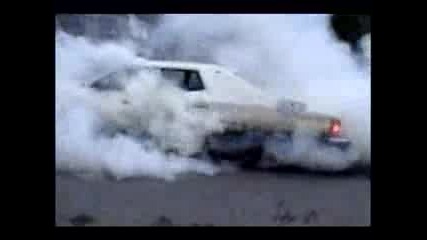 Ford Torino Burnout