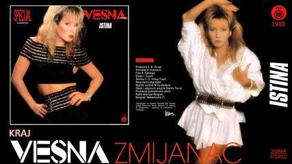 Vesna Zmijanac - Kraj - (Audio 1988)