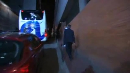 Mourinho и Materazzi се разплакаха при сбогуването си 