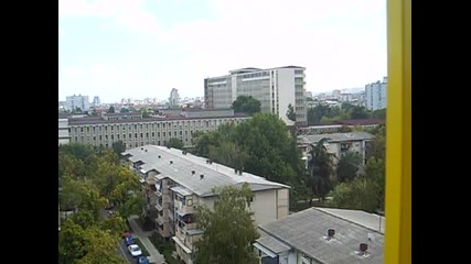 Общ Изглед На Част От Скопие