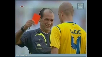 The Best Red Card Ever