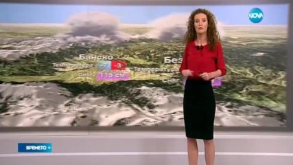 Прогноза за времето (25.01.2017 - централна)