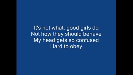 Kate Perry - I Kissed A Girl (with Lyrics!)