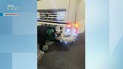 Камионът, блокирал тунел на "Хемус", е бил технически изправен