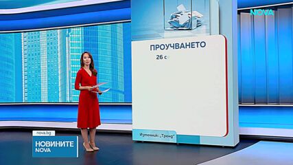 "Тренд": Очакваната активност сочи сигурен балотаж на президентските избори
