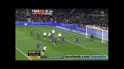 Барселона 2:0 Валенсия