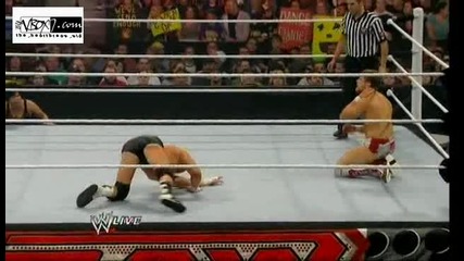 Raw Daniel Bryan vs Dolph Ziggler 
