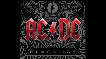 Acdc black ice - black ice