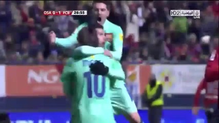 Osasuna - Barcelona 0:3 