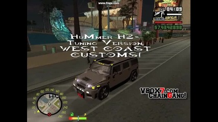 Gta San Andreas - Hummer H2 Tuning Version!