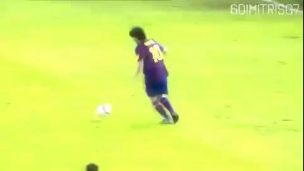 Top 10 goals of Messi ( :