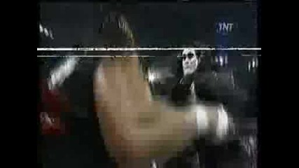 Wcw Sting - Drops from the rafters