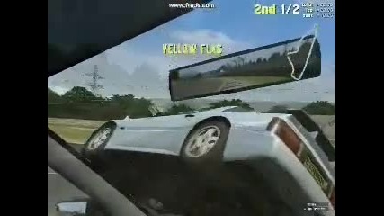 Live for Speed crash