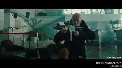Непобедимите 2 - The Expendables 2 Trailer