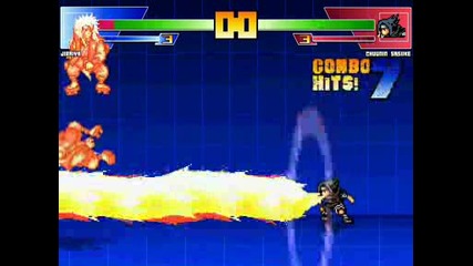 mugen - sasukes