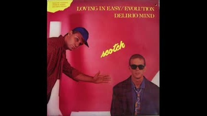 Scotch - Loving Is Easy 1985 Мaxisingle