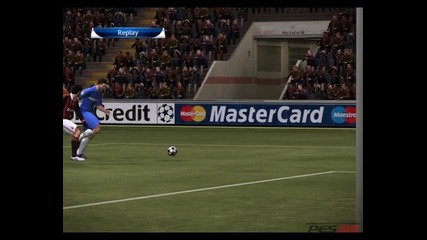 Pro Evolution Soccer - Английски гол на Франк Лампард (7/10)