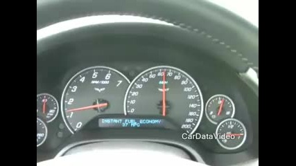 2007 Corvette - Acceleration Test