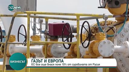 15% от газа в ЕС – внос от Русия