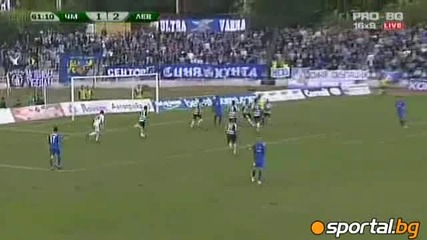 20.09.10 Черно море - Левски 2:3